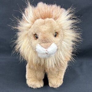 1987 Vintage Plush Lion, Adorable